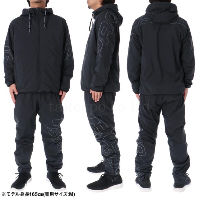 ゼット ウインドブレーカー 上下 メンズ セットアップ ブランド ZETT