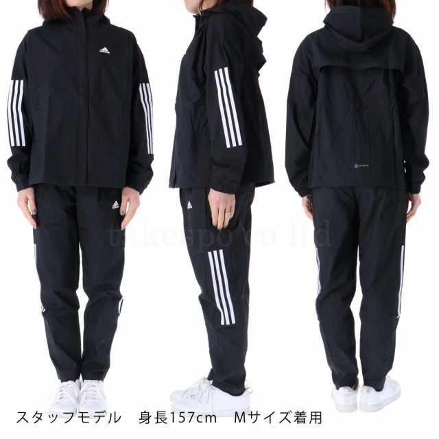 アディダス クロス薄手 ジャージ レディース 上下 adidas