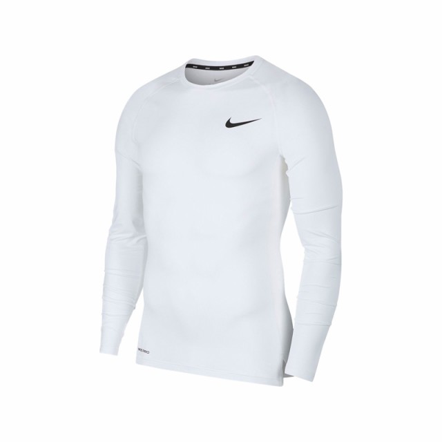 ナイキ コンプレッションシャツ メンズ Nike クルーネック インナー ナイキプロ 長袖 Np L S タイト トップ Bv55 Wht 送料無料 ssの通販はau Pay マーケット 限定ジャージのタケスポ