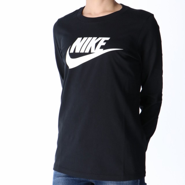 ナイキ 長袖tシャツ 上 レディース Nike ロゴ ロンt ビッグロゴ 長袖 Bv6172 Blk 送料無料 ssの通販はau Pay マーケット 限定ジャージのタケスポ