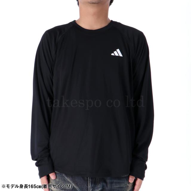 アディダス　長袖Tシャツ　2XL　スポーツウェア　刺繍ロゴ　ベッカム adidas アディダス キッズ 長袖Tシャツ エッセンシャルズプラス