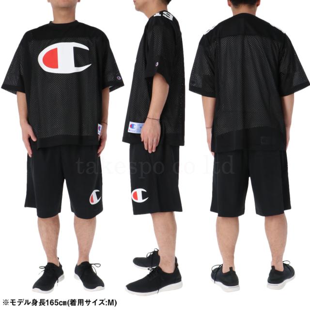チャンピオン Tシャツ ハーフパンツ 上下 メンズ セットアップ