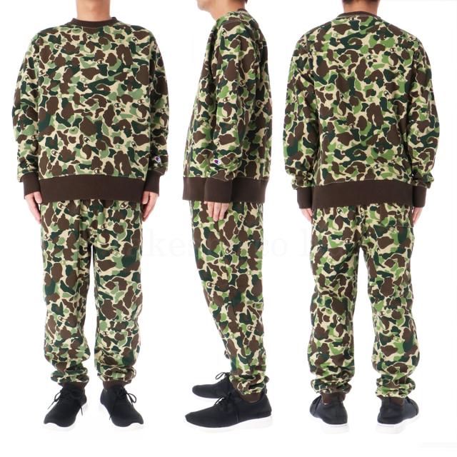 champion 迷彩セットアップ Lサイズ チャンピオン ジャージ 上下 カモ champion 迷彩セットアップ Lサイズ チャンピオン ジャージ 上下 カモ