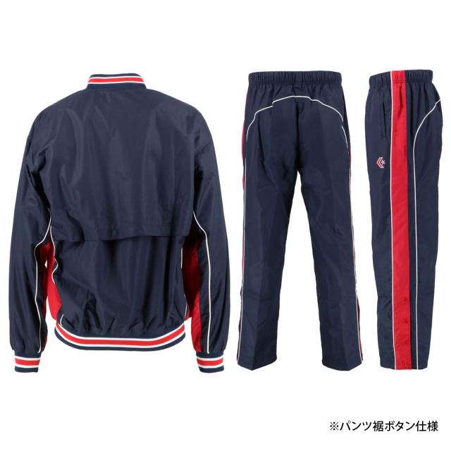 コンバース ウインドブレーカー 上下 セットアップ メンズ レディース