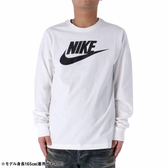 ナイキ Tシャツ メンズ 上 NIKE コットン100% ロンT フューチュラ