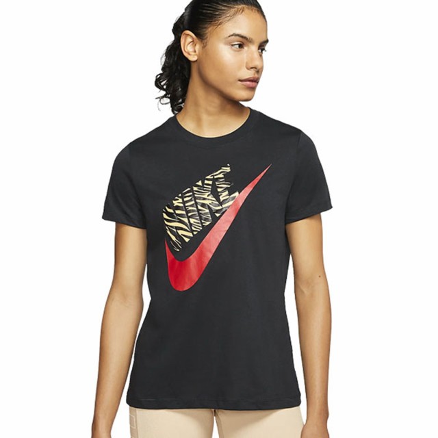 ナイキ Tシャツ 上 レディース Nike ロゴ 半袖 Ck4362 Blk 送料無料 アウトレットの通販はau Pay マーケット 限定ジャージ のタケスポ