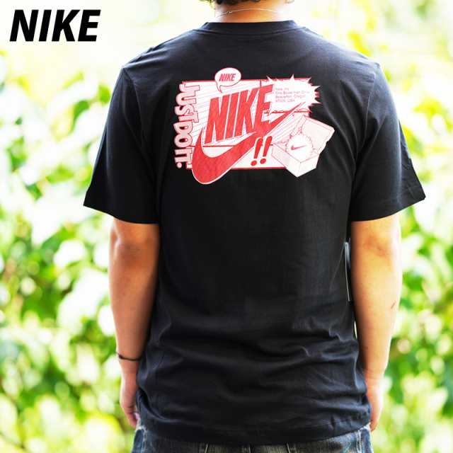 ナイキ Tシャツ 上 メンズ Nike グラフィック 綿t バックプリント 半袖 Ct6869 Blk 送料無料 アウトレット ssの通販はau Pay マーケット 限定ジャージのタケスポ