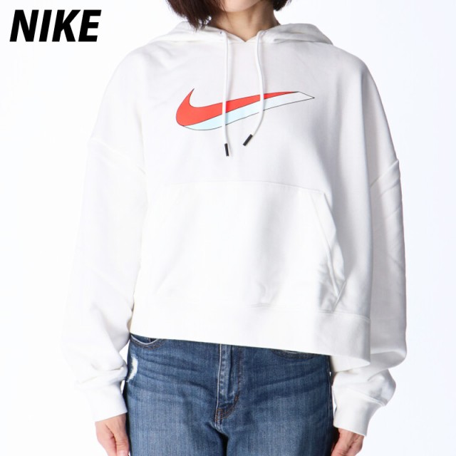 ナイキ スウェットパーカー 上 レディース Nike パーカー トレーニングウェア Cu5109 Wht fwの通販はau Pay マーケット 限定ジャージのタケスポ