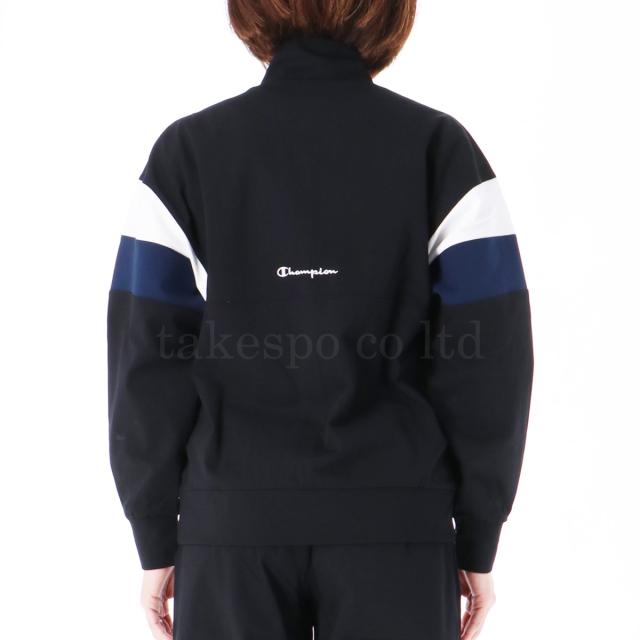 か12★① Champion ジャージ セットアップ ブルゾン パンツ ネイビー か12☆① Champion ジャージ セットアップ ブルゾン パンツ