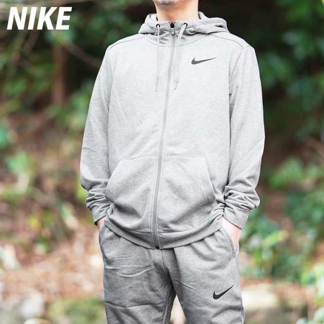 NIKE ナイキ サーマフィット メンズ フルジップ トレーニングフーディ XL