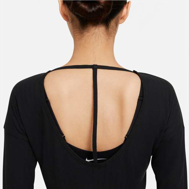 ナイキ 長袖Tシャツ レディース 上 NIKE 長袖 ヨガ 薄手