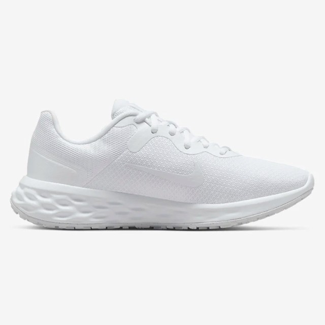 ナイキ スニーカー レディース NIKE シューズ ランニング ジョギング ウィメンズ レボリューション 6 NN WHT 送料無料 新作