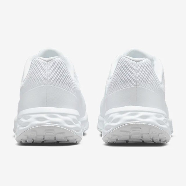 ナイキ スニーカー レディース NIKE シューズ ランニング ジョギング ウィメンズ レボリューション 6 NN WHT 送料無料 新作