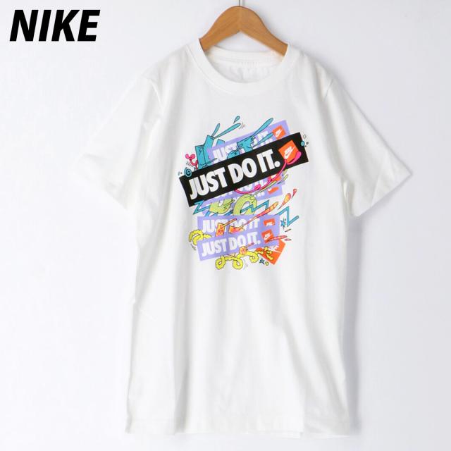 ナイキ Tシャツ 上 ジュニア Nike 半袖 Just Do It Dh6524 Wht 送料無料 21ssの通販はau Pay マーケット 限定ジャージのタケスポ