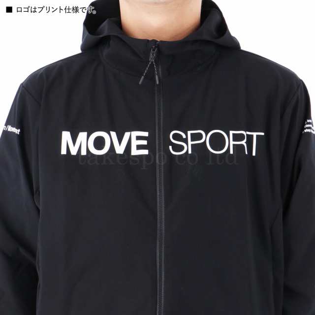 ムーブスポーツ デサント クロス薄手 ジャージ メンズ 上下 MOVESPORT