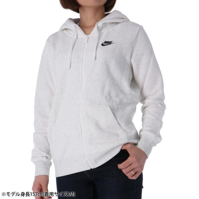 ナイキ スウェットパーカー レディース 上 NIKE 裏起毛 保温 フルジップ フーディ トレーニングウェア DQ5472 送料無料 新作の通販は