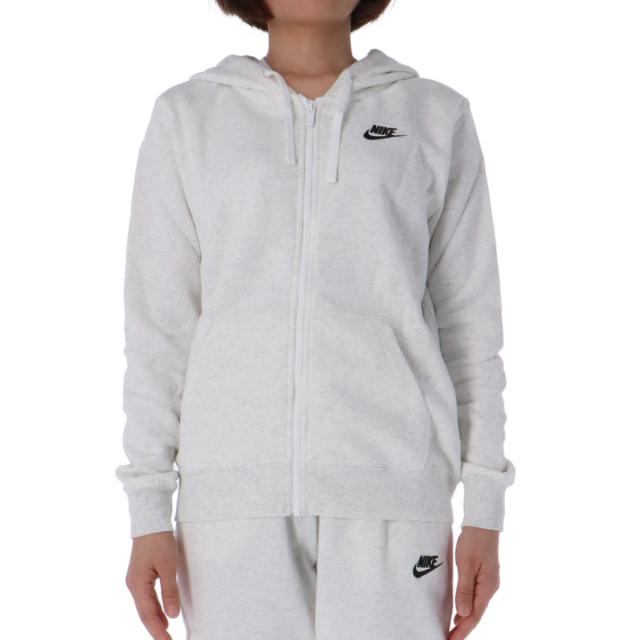 ナイキ スウェットパーカー レディース 上 NIKE 裏起毛 保温 フルジップ フーディ トレーニングウェア DQ5472 送料無料 新作の通販は