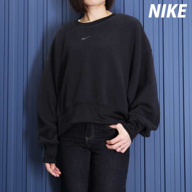 ナイキ スウェットシャツ レディース 上 NIKE ボア フリース