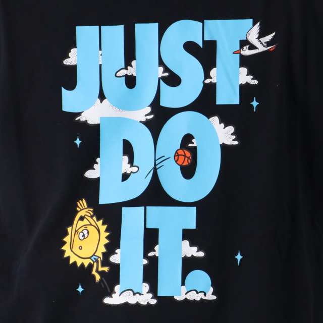 ナイキ Tシャツ メンズ 上 NIKE バスケ ドライ JUST DO IT. 吸汗