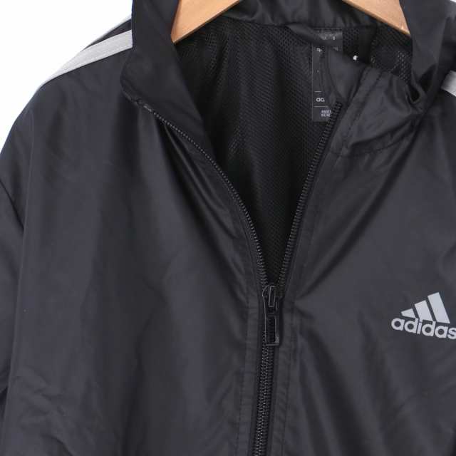 アディダス ウインドブレーカー ジュニア 上下 adidas