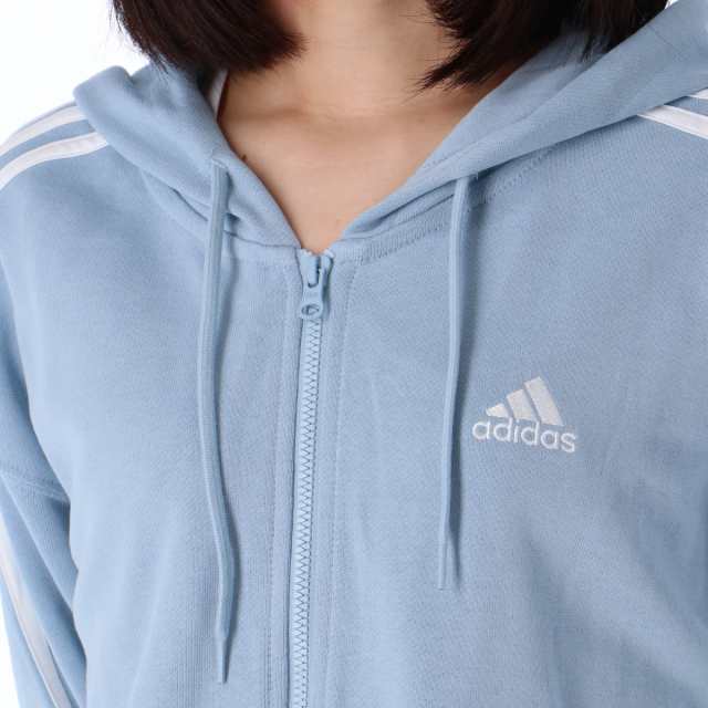 アディダス スウェット レディース 上下 adidas パーカー パンツ 3