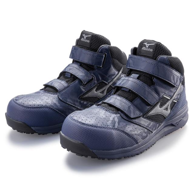 ミズノ シューズ メンズ レディース ブランド 安全靴 ミドルカット