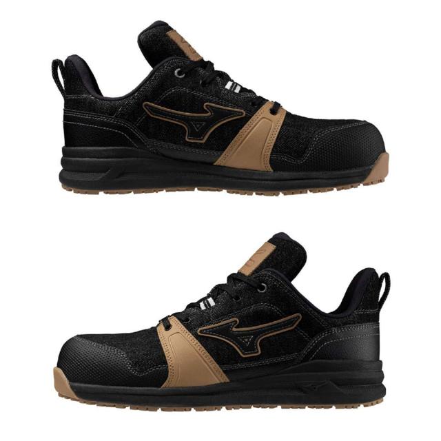 ミズノ シューズ メンズ ブランド Mizuno ワーキング デニム