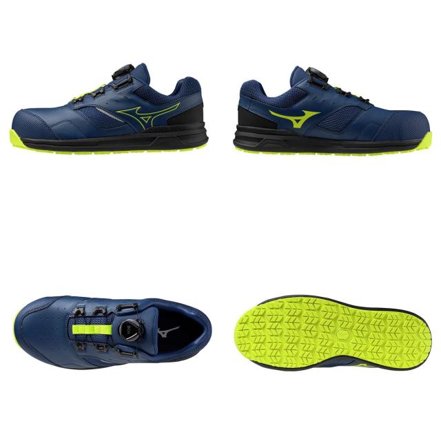 ミズノ シューズ メンズ ブランド Mizuno ワーキング 4E ワイド 幅広