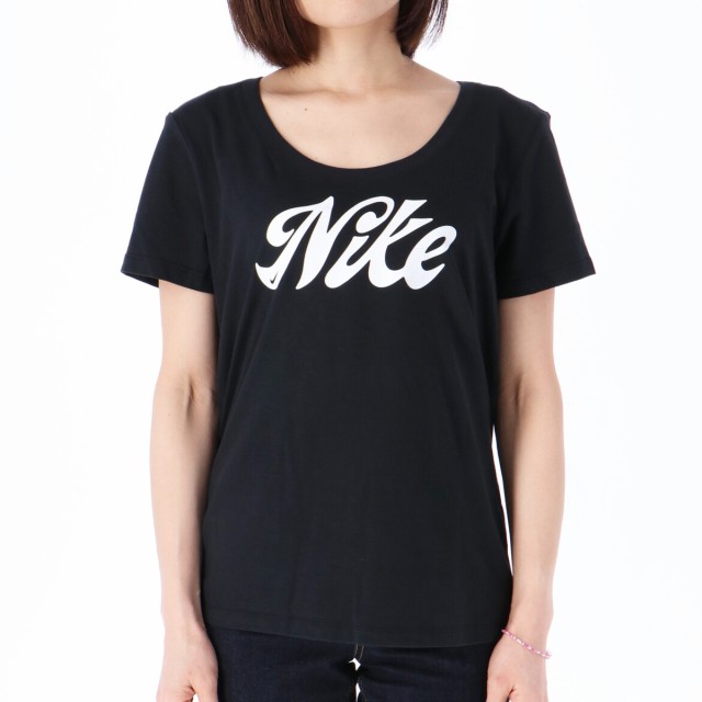 ナイキ Tシャツ レディース 上 NIKE カジュアル トレーニング ドライ