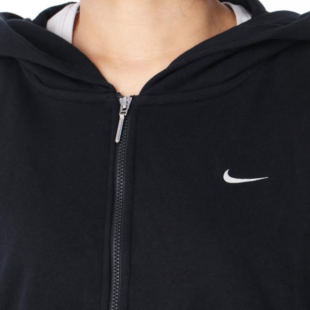 ナイキ スウェットパーカー レディース NIKE チル テリー FN2420 BLK 送料無料 新作 綿混 3L ナイキ スウェットパーカー レディース 上 NIKE 綿混