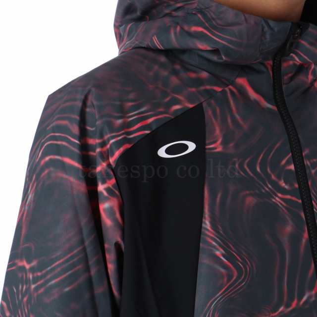 オークリー ウインドブレーカー メンズ 上下 OAKLEY パーカー パンツ