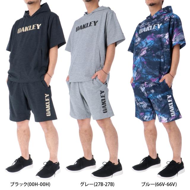 オークリー 半袖Tシャツ ハーフパンツ セット メンズ
