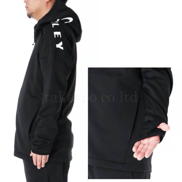 Oakley フード付きジャケット OAKLEY オークリー トレーニングジャケット メンズ Enhance Tech