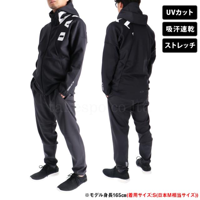 オークリー ジャージ 上下 メンズ セットアップ ブランド OAKLEY