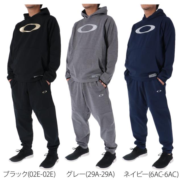 オークリー スウェット 上下 メンズ セットアップ ブランド OAKLEY