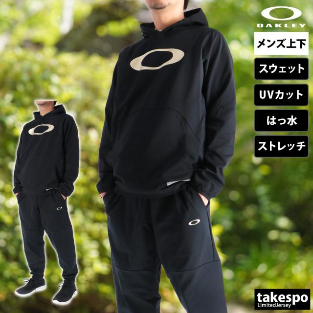 オークリー スウェット 上下 メンズ セットアップ ブランド OAKLEY