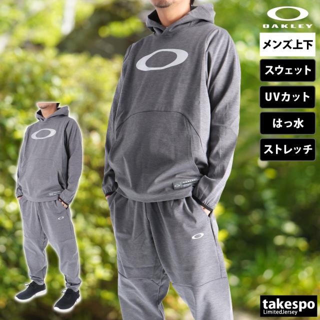オークリー スウェット 上下 メンズ セットアップ ブランド OAKLEY