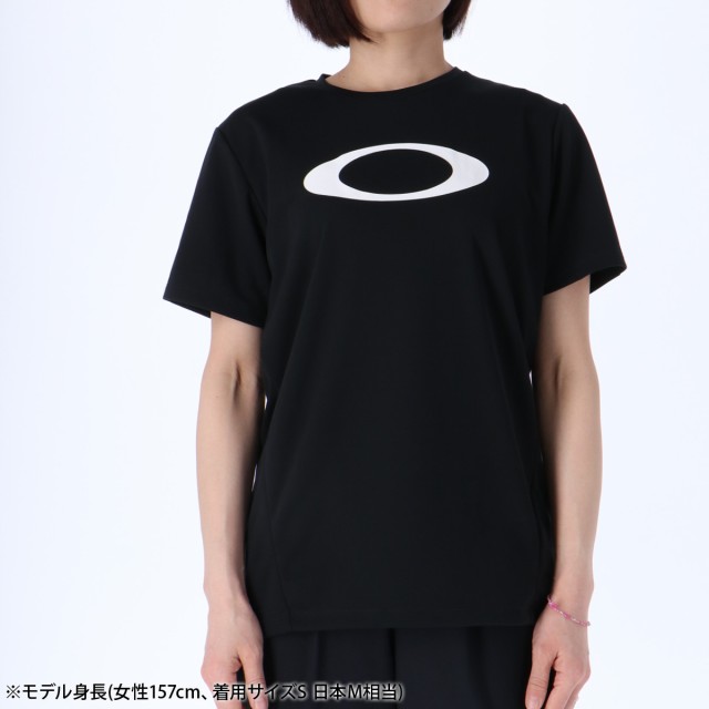 オークリー Tシャツ レディース 上 OAKLEY 吸汗 速乾 UVカット