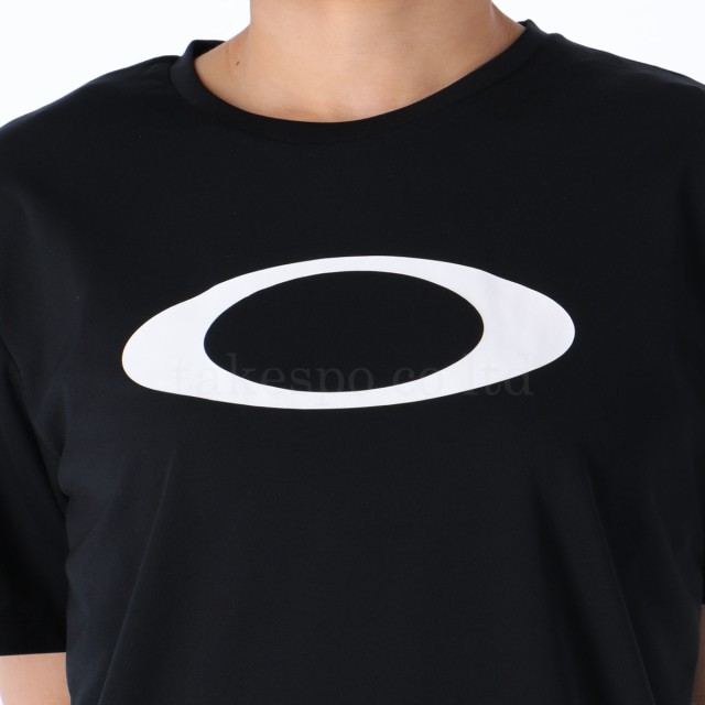 オークリー Tシャツ レディース 上 OAKLEY 吸汗 速乾 UVカット 高通気