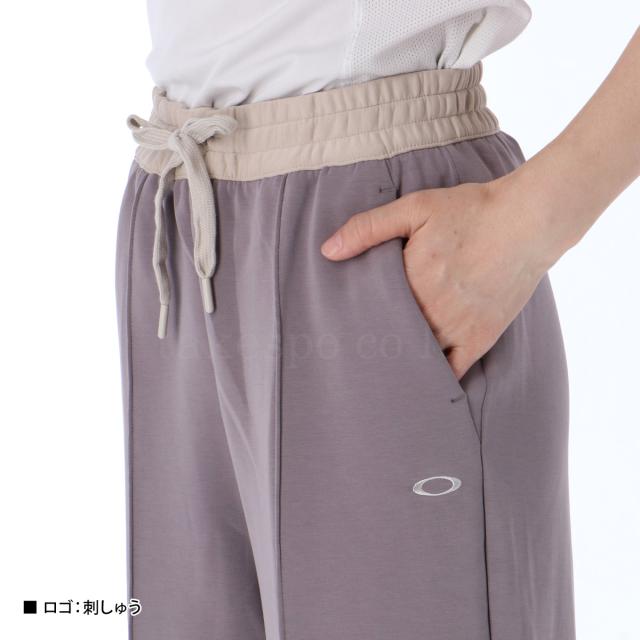 オークリー ラディアント ピーチフリース スウェット 上下