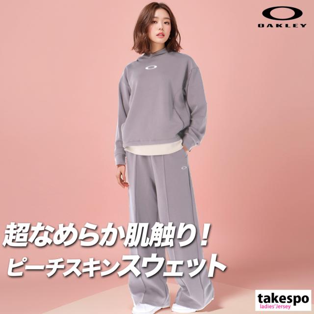 オークリー スウェット 上下 レディース セットアップ ブランド OAKLEY