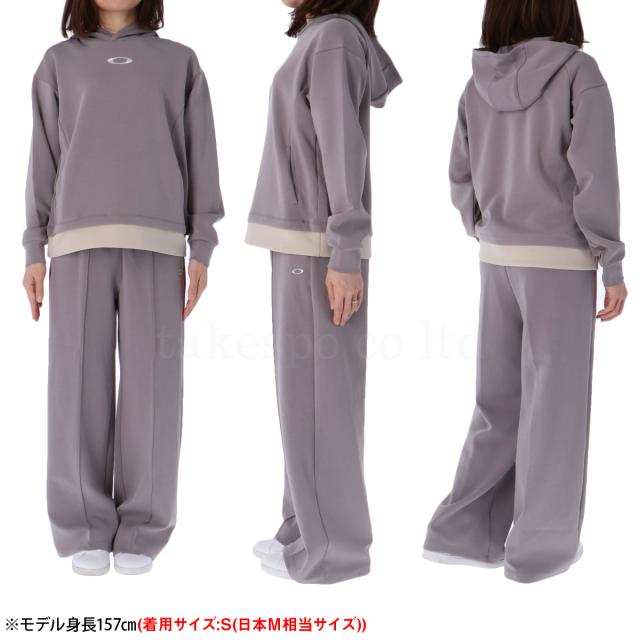 オークリー スウェット 上下 レディース セットアップ ブランド OAKLEY
