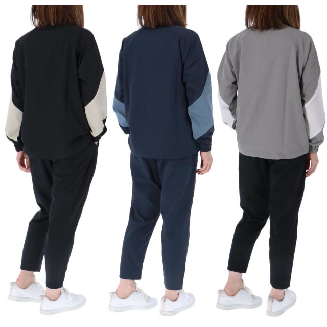 オークリー クロス薄手 ジャージ 上下 レディース セットアップ ブランド OAKLEY フルジップ 速乾 吸水 吸汗 ドライ ストレッチ UVカット オークリー クロス薄手 ジャージ 上下 レディース セットアップ