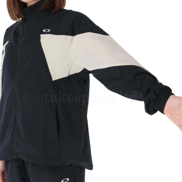 オークリー クロス薄手 ジャージ 上下 レディース セットアップ