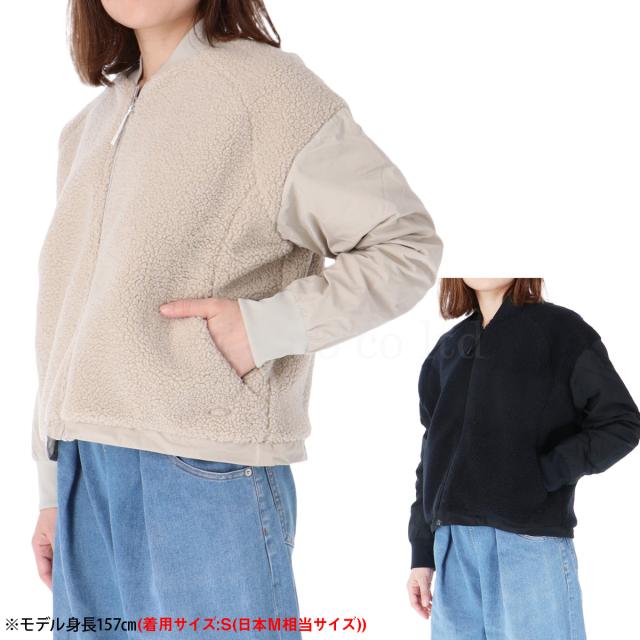 オークリー ジャケット レディース ブランド OAKLEY ボアジャケット