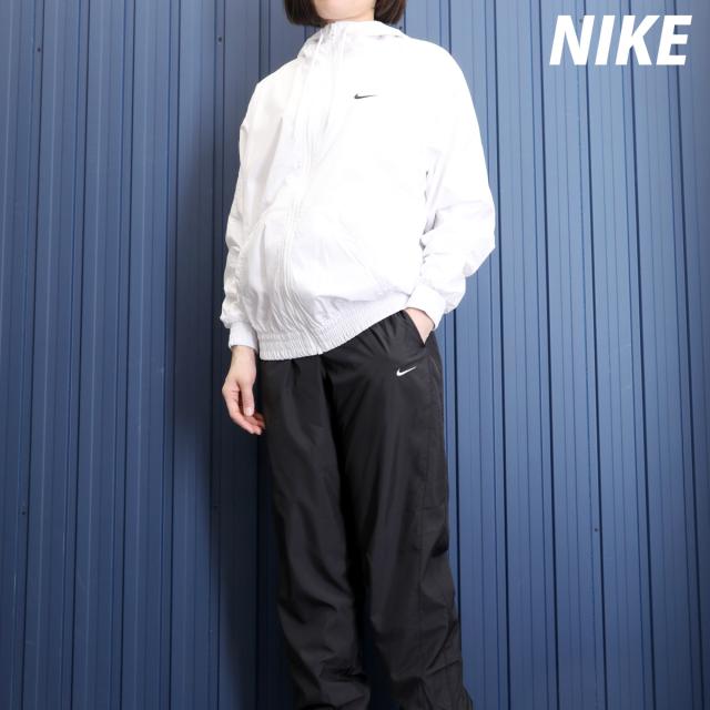 ナイキ ウインドブレーカー レディース 上下 NIKE 裏メッシュ UVカット パーカー パンツ ジョガーパンツ トレーニングウの通販は