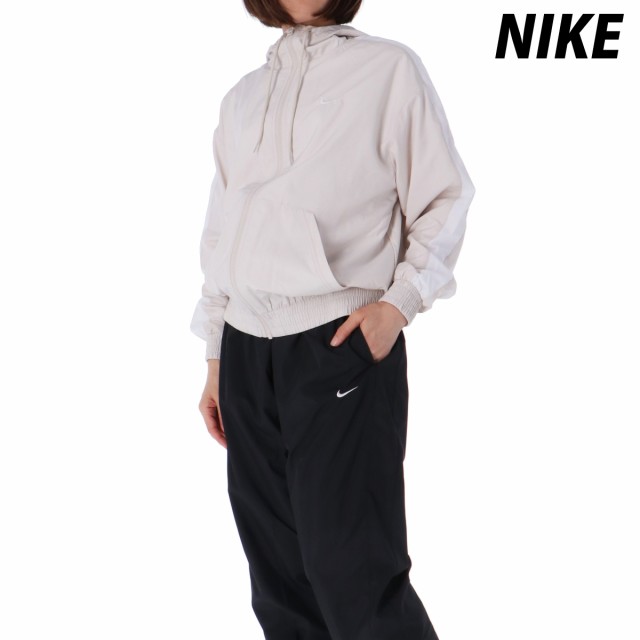 ナイキ ウインドブレーカー レディース 上下 NIKE 裏メッシュ UVカット パーカー パンツ ジョガーパンツ トレーニングウ