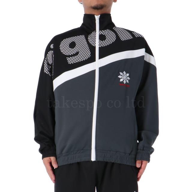 ゴル ジャージ 上下 メンズ セットアップ ブランド gol. サッカー フットボール フットサル フルジップ ビッグロゴ ダイアガナル G453345 ゴル ジャージ 上下 メンズ セットアップ ブランド gol. サッカー