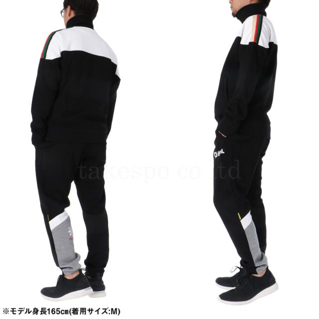 ゴル ジャージ 上下 メンズ セットアップ ブランド gol. サッカーフットサル ストレッチ 黒 サイドライン トラックスーツ サラーム ゴル ジャージ 上下 メンズ セットアップ ブランド gol. サッカー