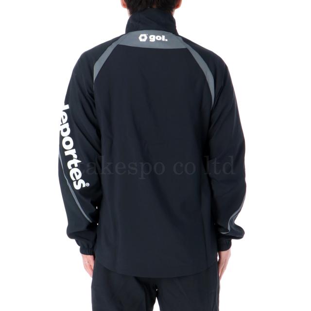 ゴル クロス薄手 ジャージ 上下 メンズ セットアップ ブランド gol